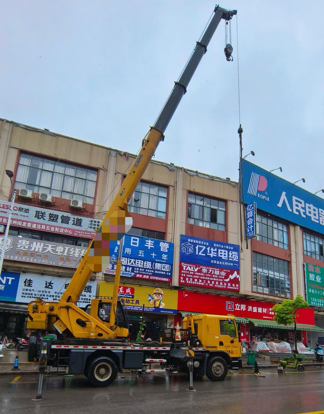 崇明区吊车吊机租赁桥梁吊装